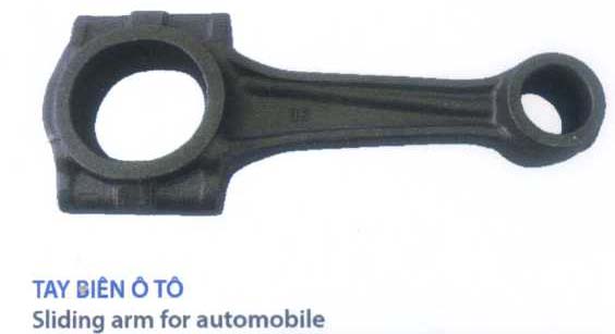 Sliding arm for automobile 01 (265mm/10.4inch)